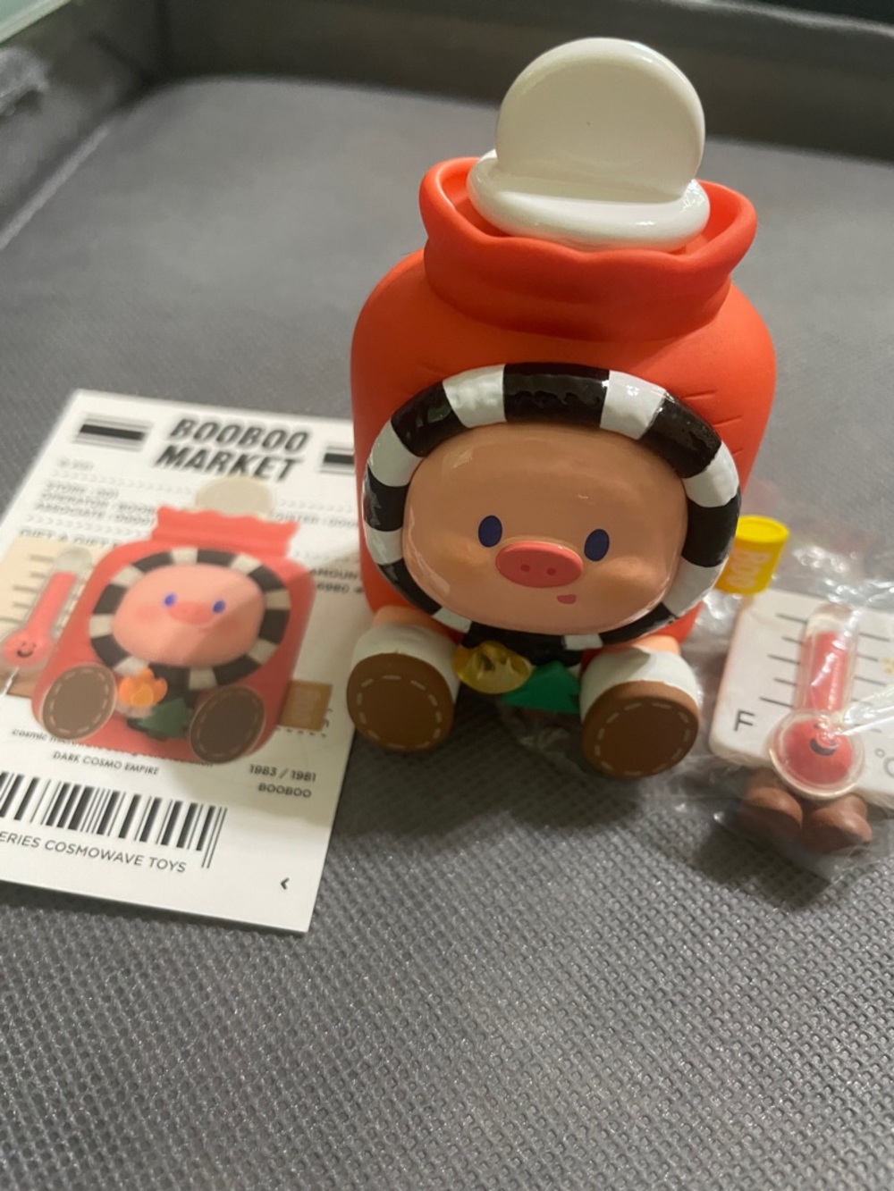 AUTHENTIC - CosmoWave Lab - BooBoo Market - Figure
